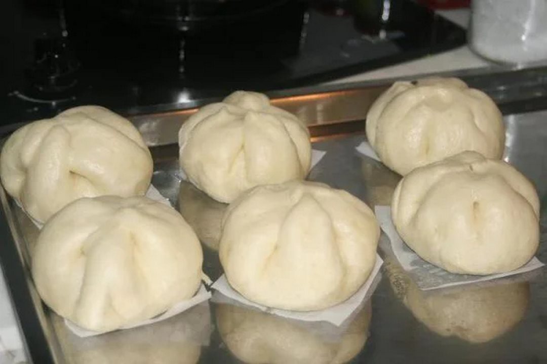 Bánh bao Việt Nam thành phần không quá cầu kì