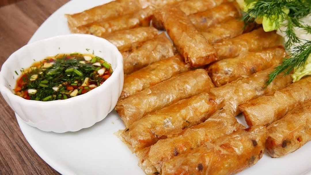 Chả giò - món ăn đặc trưng tại Việt Nam