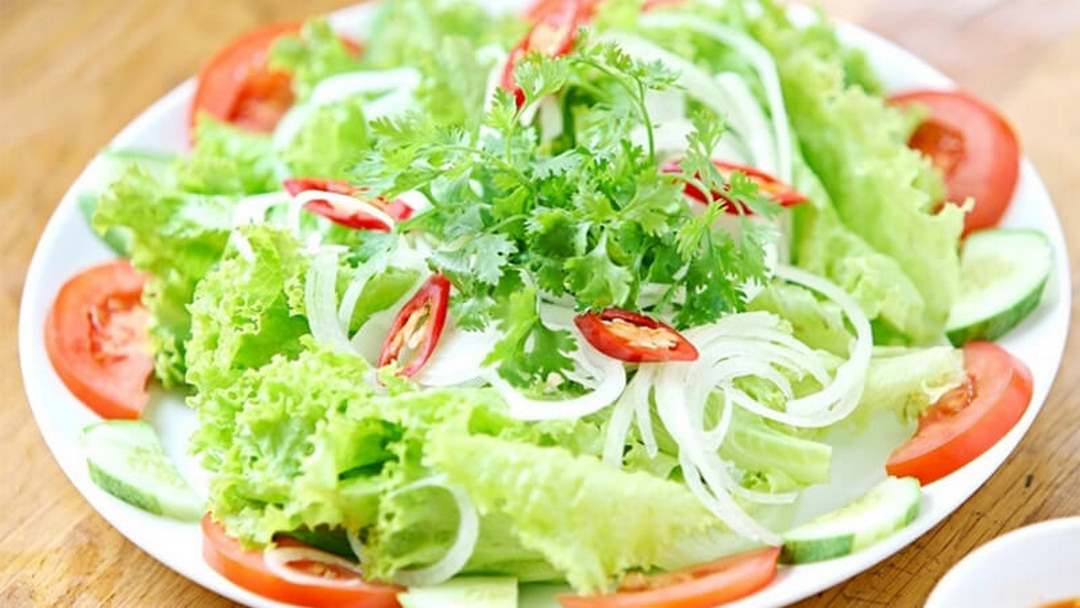 Cách chọn nguyên liệu để làm Salad rau trộn Dầu Giấm 