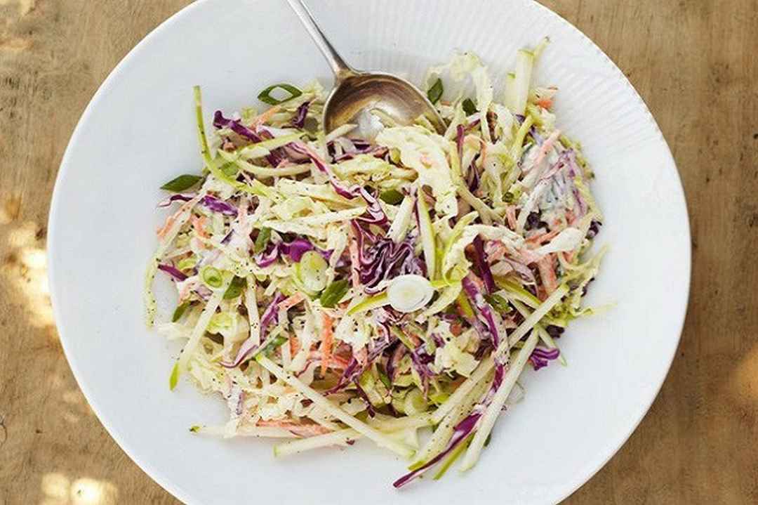 Lợi ích của món salad rau bắp cải