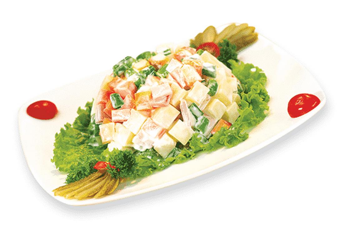 Lợi ích của Salad rau củ trộn xốt Mayonnaise