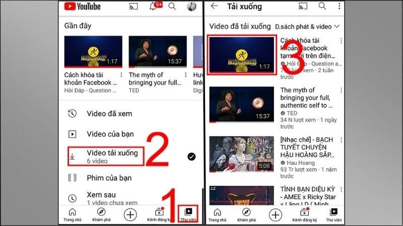 Những cách lưu video trên youtube đơn giản