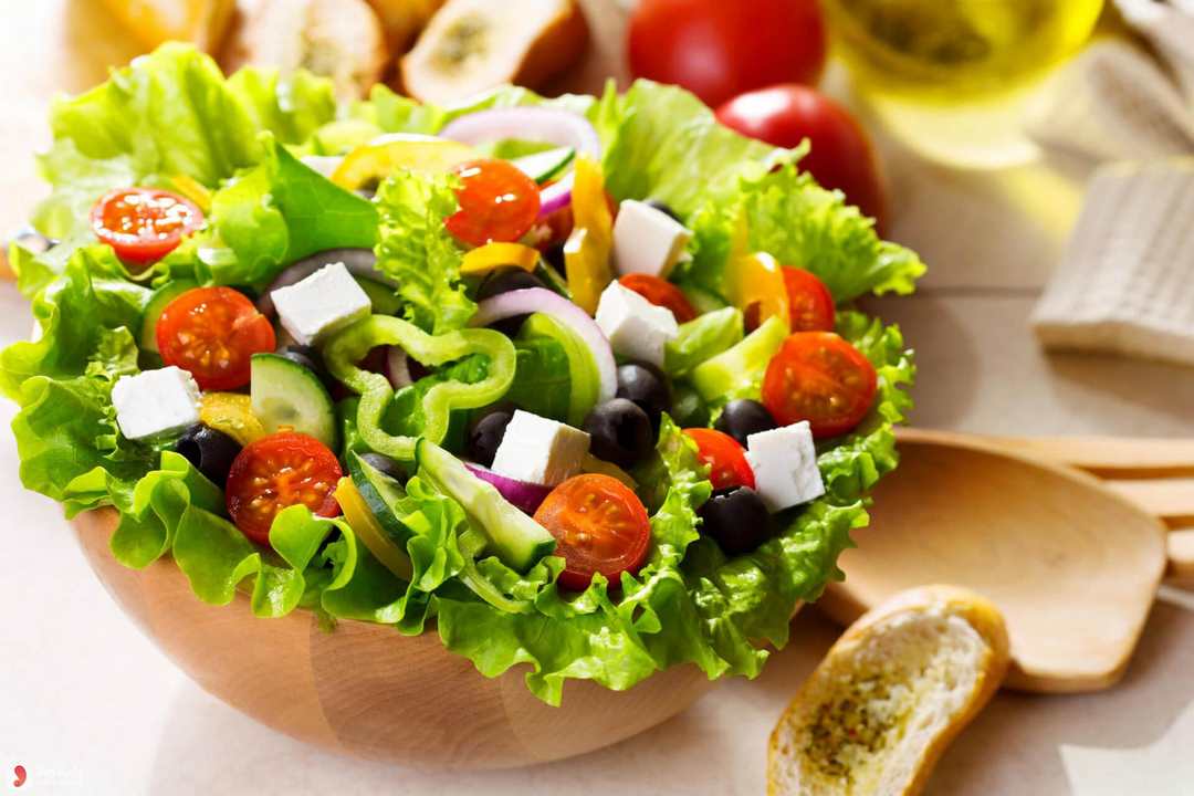 Giới thiệu về món salad rau